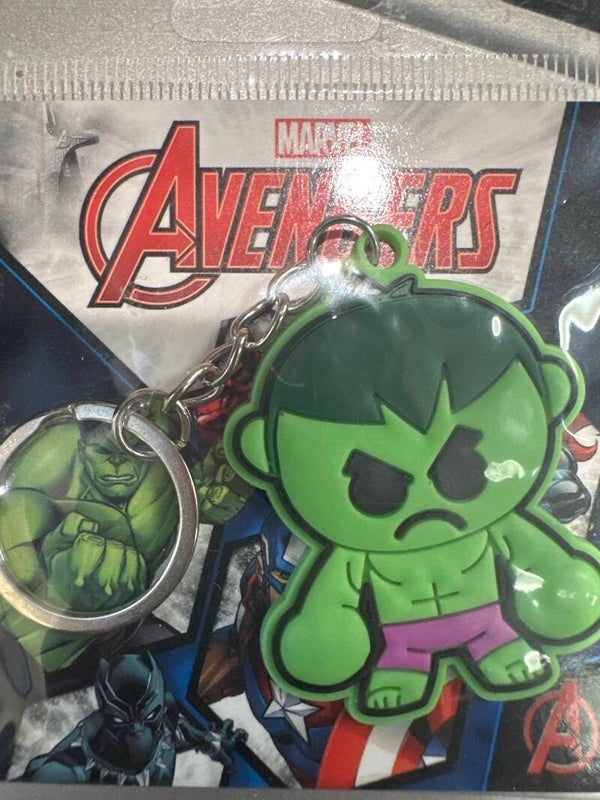 The Hulk Keyring