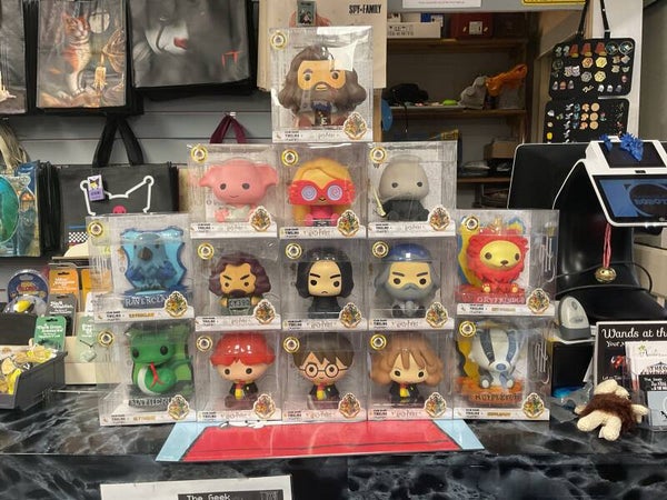 Tirelire coin banks, Harry Potter collection