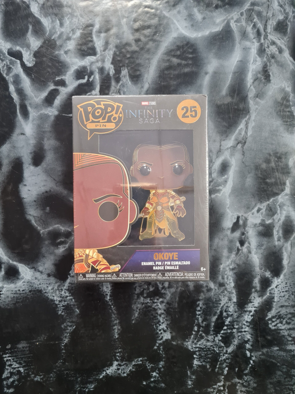 Pop pin, okoye
