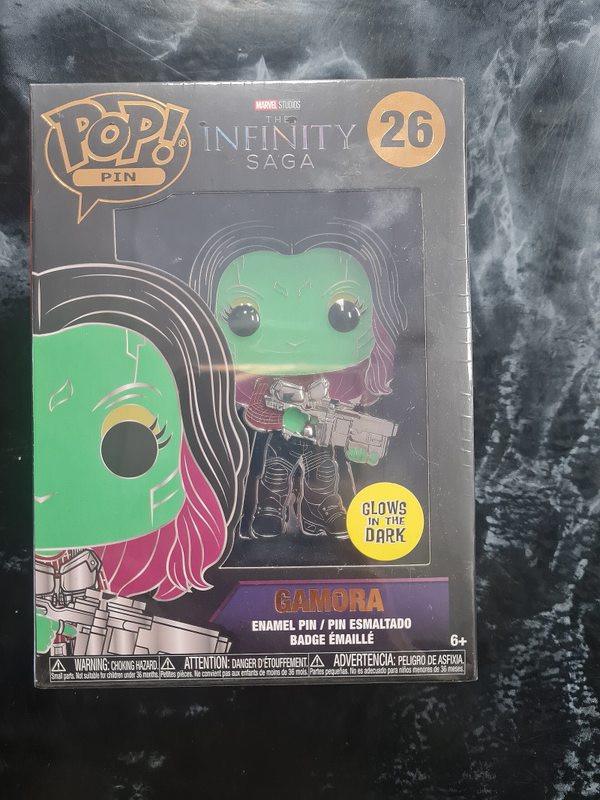 Gamora pop pin