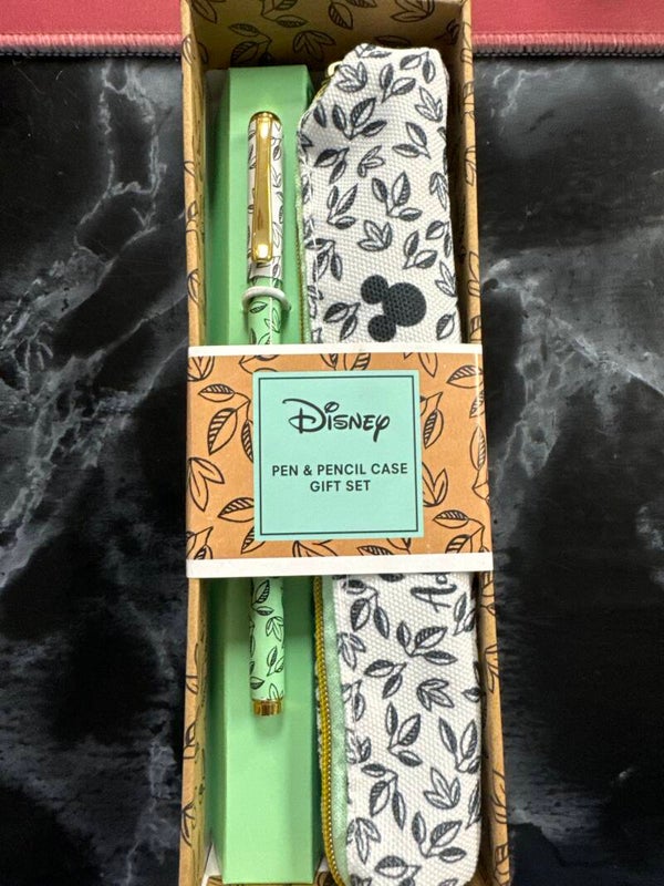 Micky Mouse: Pen and Pencil case set