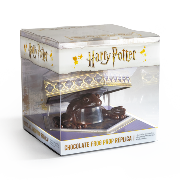 Chocolate frog prop replica