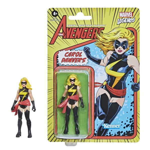 Marvel Legends Minifigure Carol Danvers