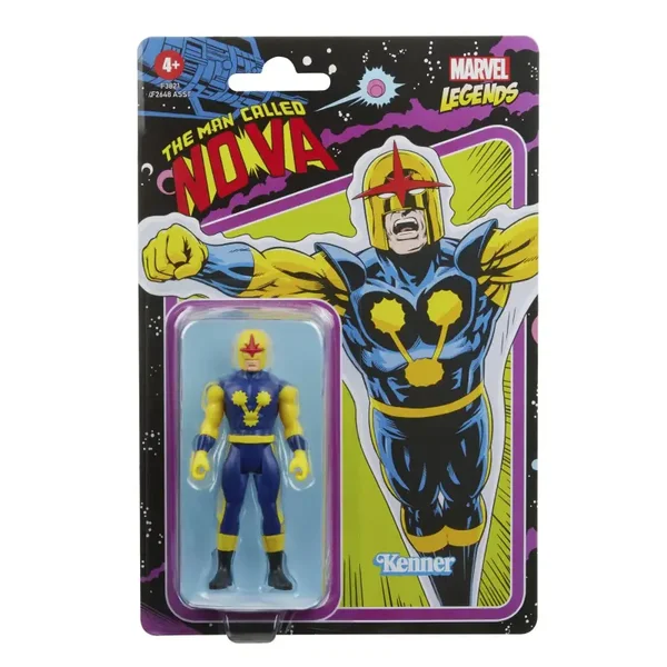Marvel Legend Minifigure Nova