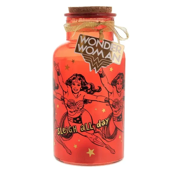 Wonder Woman, sleigh all day