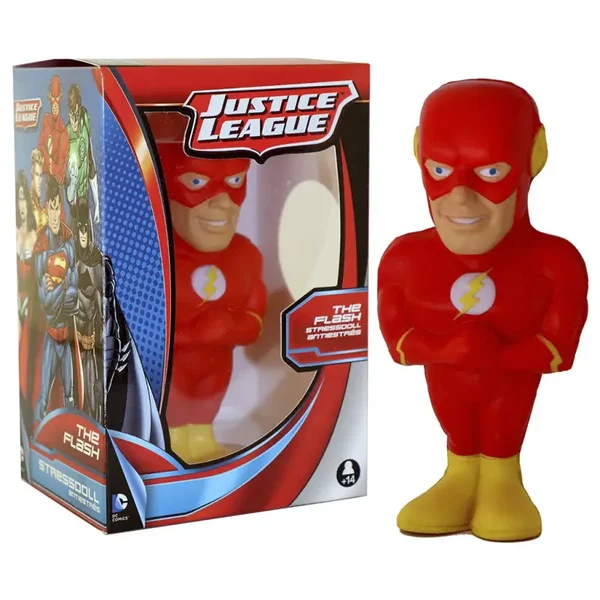 The flash, stressball.