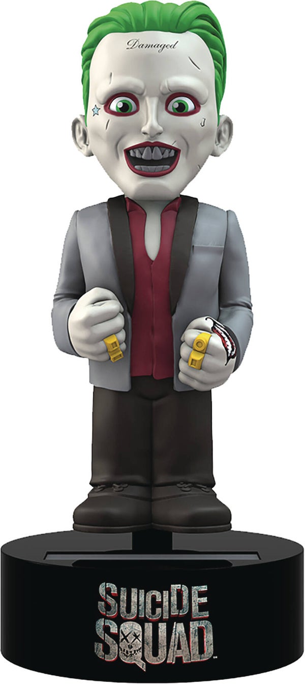 The joker body knocker, suicide squad