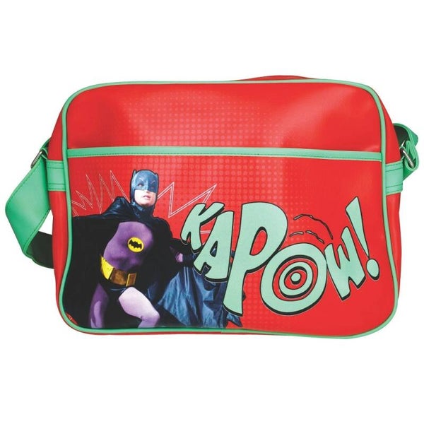 Retro Batman Messenger Bag
