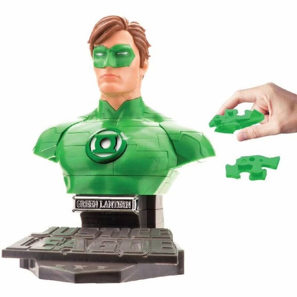 Green Lantern 3D Puzzle