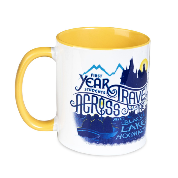 Black Lake Heat Changing Mug