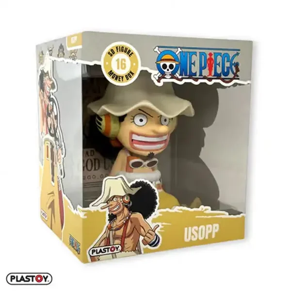 One piece coin bank, usopp
