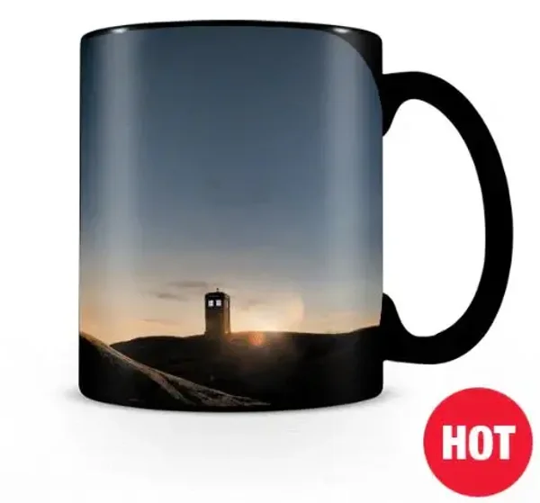 Dr Who Heat Change Mug