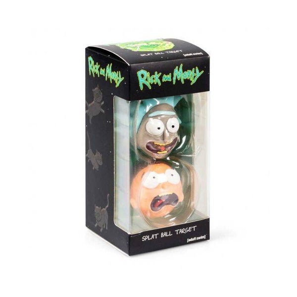 Rick and Morty Splat Ball Target