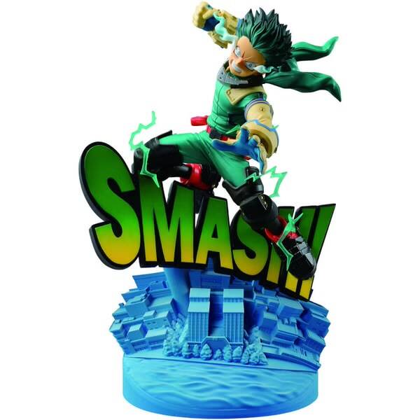 Banpresto My Hero Academia Dioramatic Izuku Midoriya