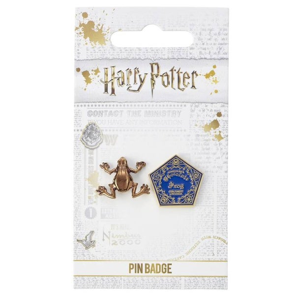 The Carat Shop: Chocolate Frog Pin Badge