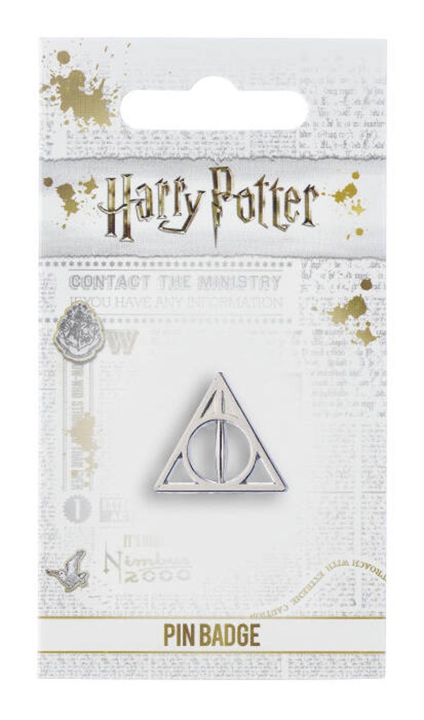 The Carat Shop: Deathly Hallows Pin Badge