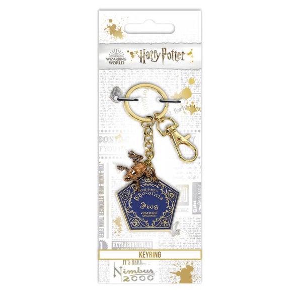 The Carat Shop: Chocolate Frog Keyring