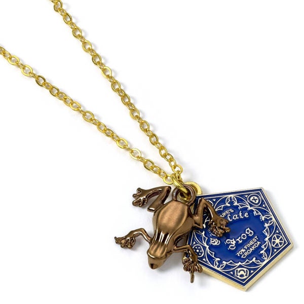 The Carat Shop: Chocolate Frog Necklace