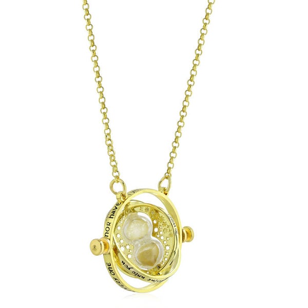 The Carat Shop: Time Turner Necklace