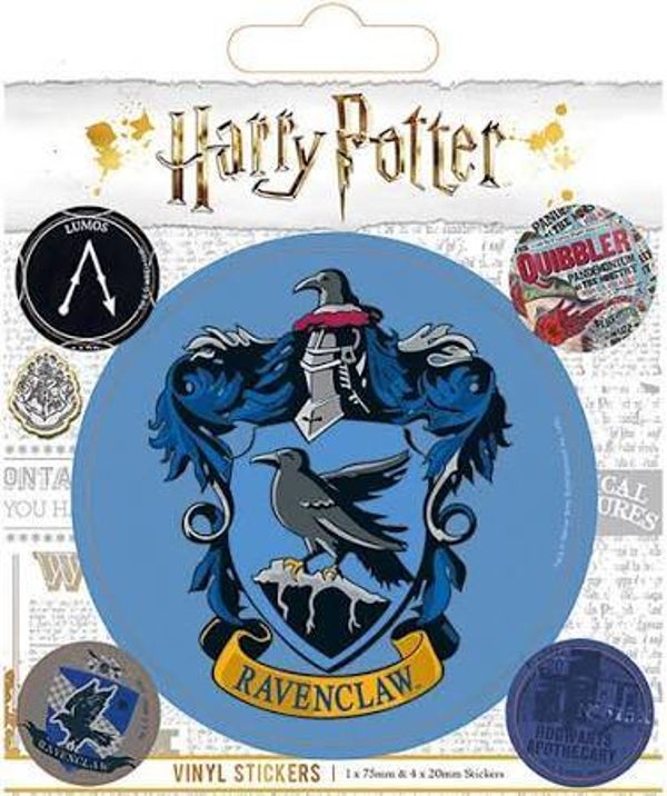 Ravenclaw Vinyl Stickers