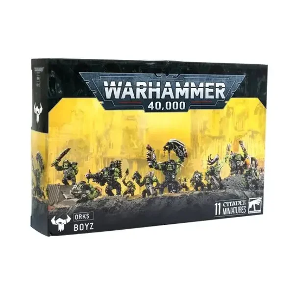 40’000: Orks The Boyz