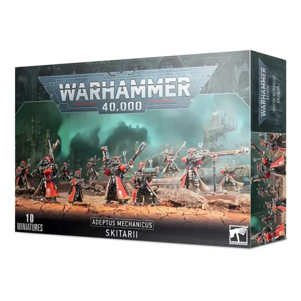 Warhammer 40’000: Adeptus Mechanicus : Skitarii
