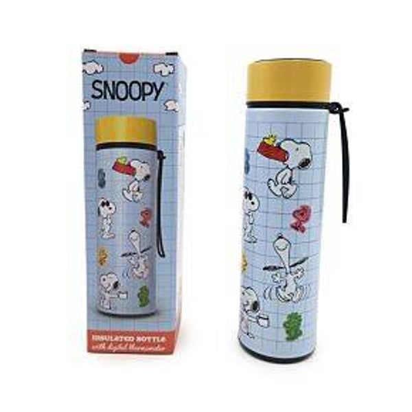 Reusable Insulated Drinks Bottle Digital Thermometer
