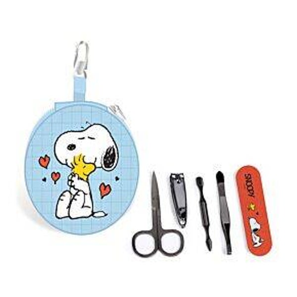 5 Piece Round Manicure Set