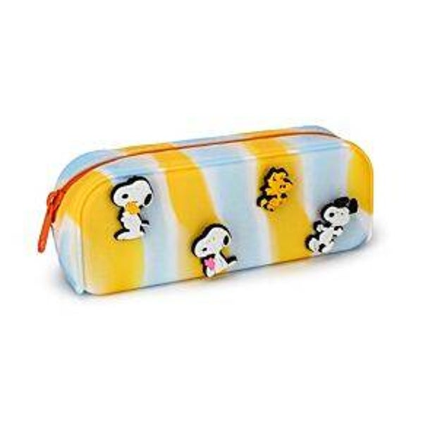 Silicone Pencil Case with Charms