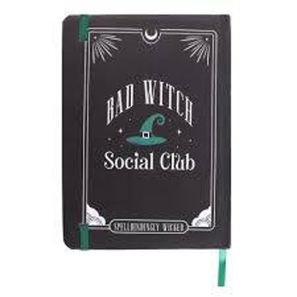 Bad Witch Social Club A5 Notebook