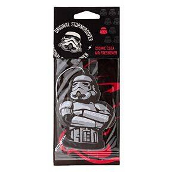 The Original Stormtrooper Crossed Arms Air Freshener: Cola Scent