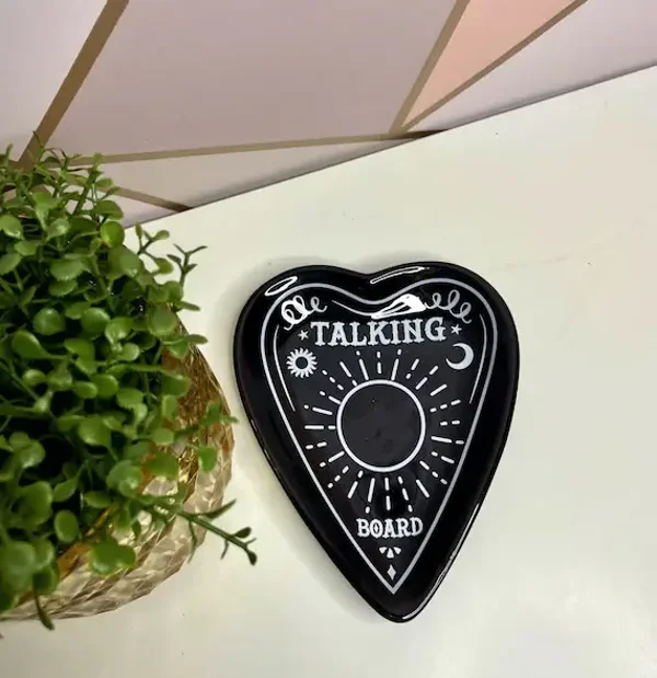 Talking Board Planchette Trinket Dish