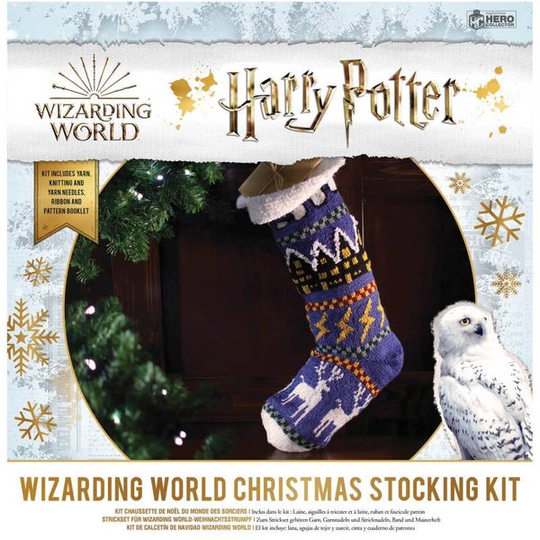 EAGLEMOSS HP CHRISTMAS STOCKING KIT