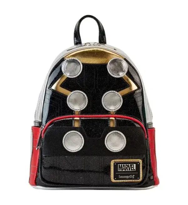 Loungefly Marvel Shine Thor Cosplay Mini Backpack