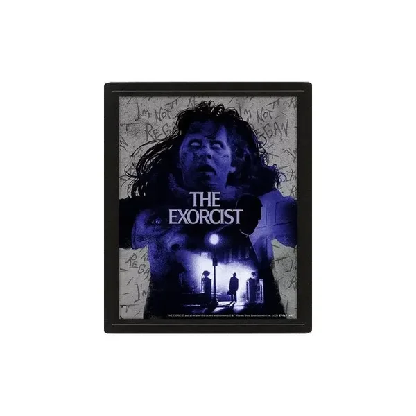 The Exorcist 3D Lenticular Poster