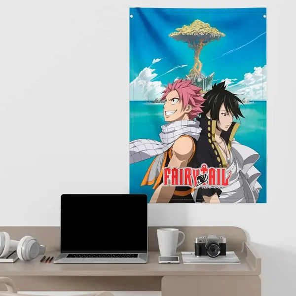 Fairy Tail Decorative Flag