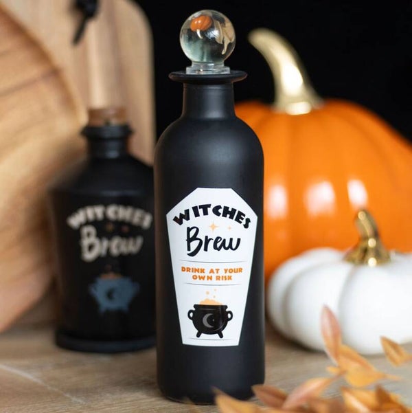 Decorative Witches Brew Bottle