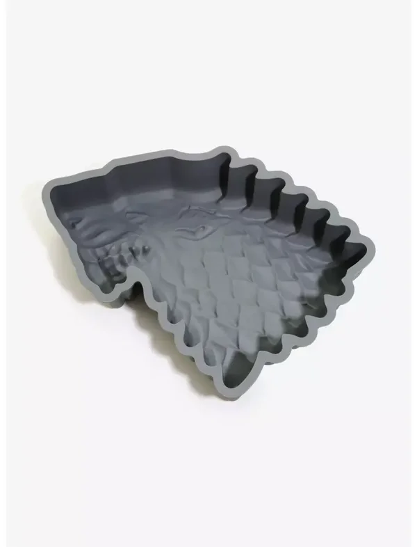 Game Of Thrones House Stark Rubber Silicone Cake Pan