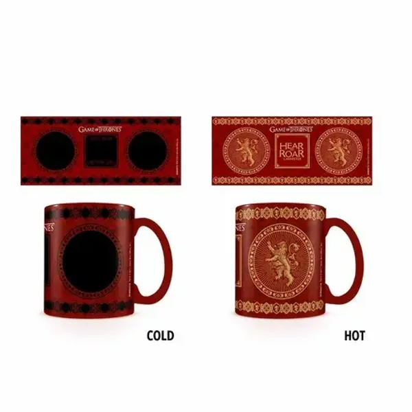 Lannister Heat Change Mug