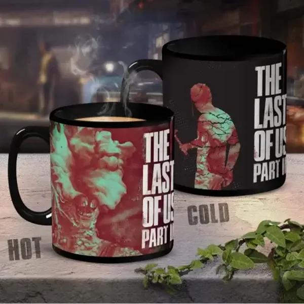 The Last of Us Heat Changing Mug