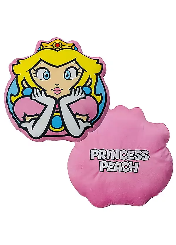 Princess Peach Plush Cushion