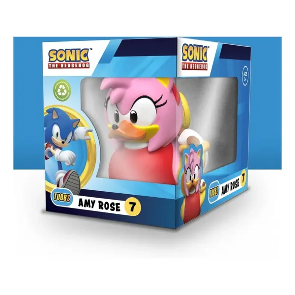 Tubbz Collectibles - Sonic The Hedgehog - Amy Rose (Boxed Edition)