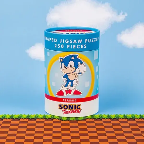 Sonic The Hedgehog Jigsaw Puzzle Sonic (250 Pieces)
