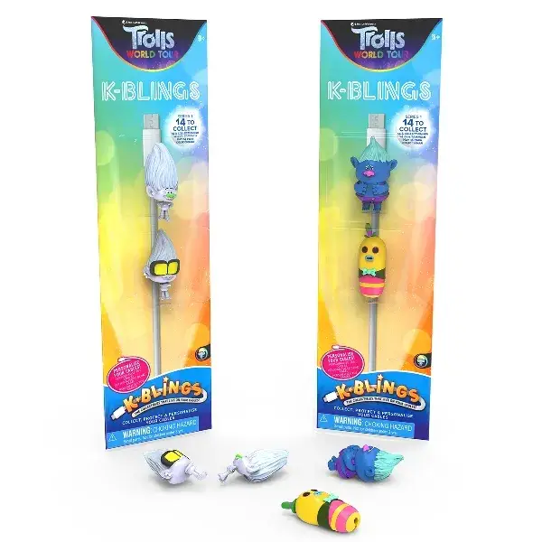 Trolls 2 K-Blings 2pk