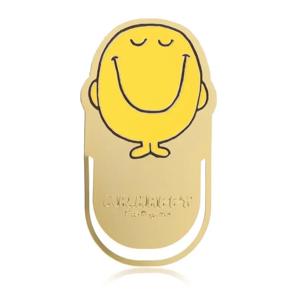 Mr Happy Bookmark