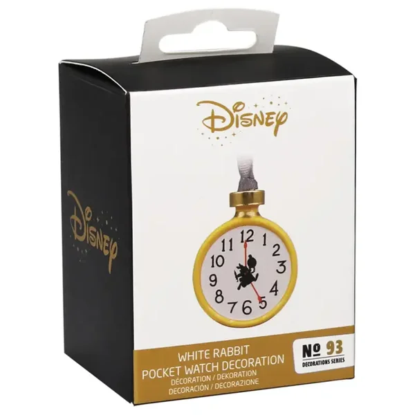 Alice in Wonderland Pocket Watch Bauble Hanging Decoration