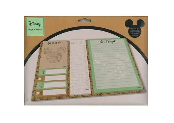 Mickey Mouse Desk Planner