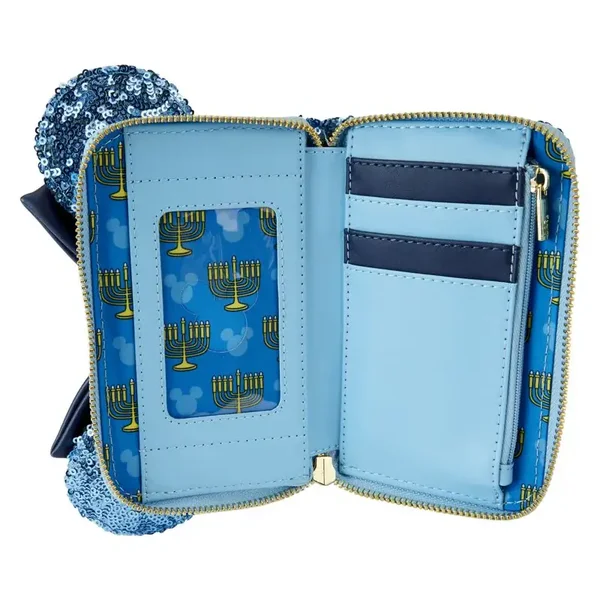 Loungefly x Disney Minnie Mouse Hanukkah Purse