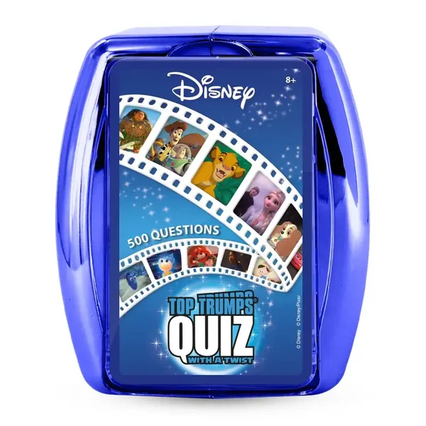 Disney TopTrumps Quiz