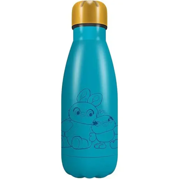 Metal Water Bottle - Toy Story 4 (Ducky & Bunny)